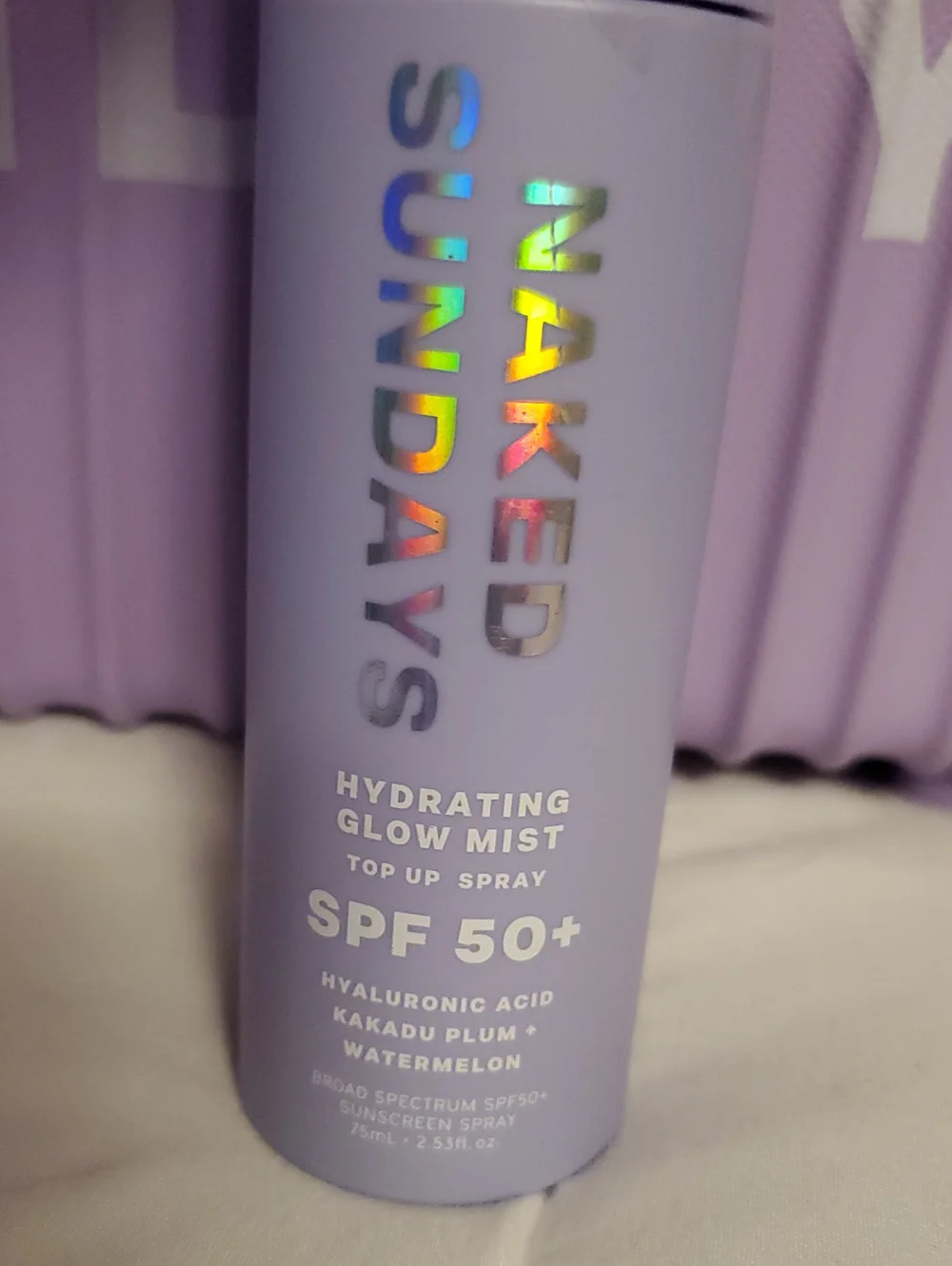 Naked Sundays Hydrating Glow Mist SPF 50+